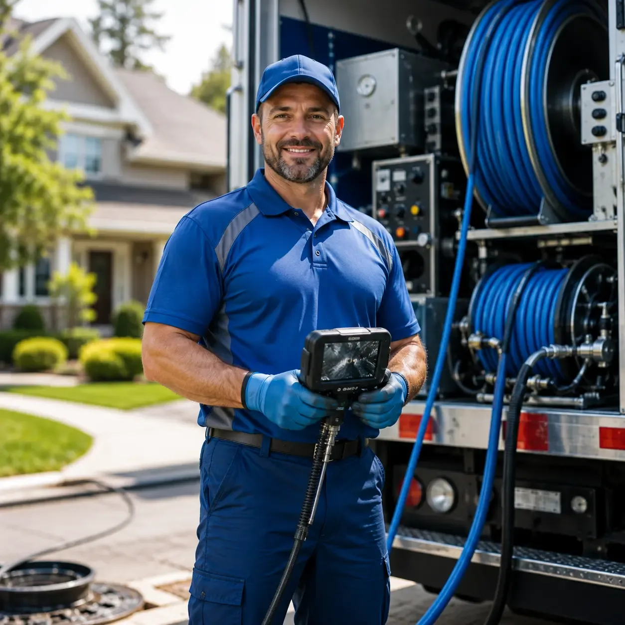 Local outdoor drain cleaning specialists in Augusta, WI